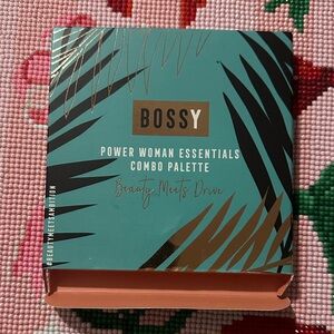Bossy Power Woman Essentials Combo Palette - Teal and Gold